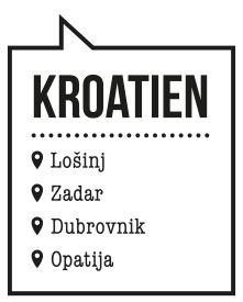 Ort Kroatien