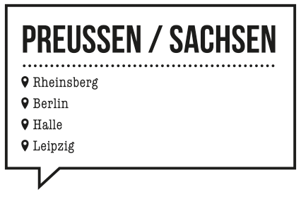 Ort Preussen Sachsen