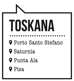 Ort Toskana